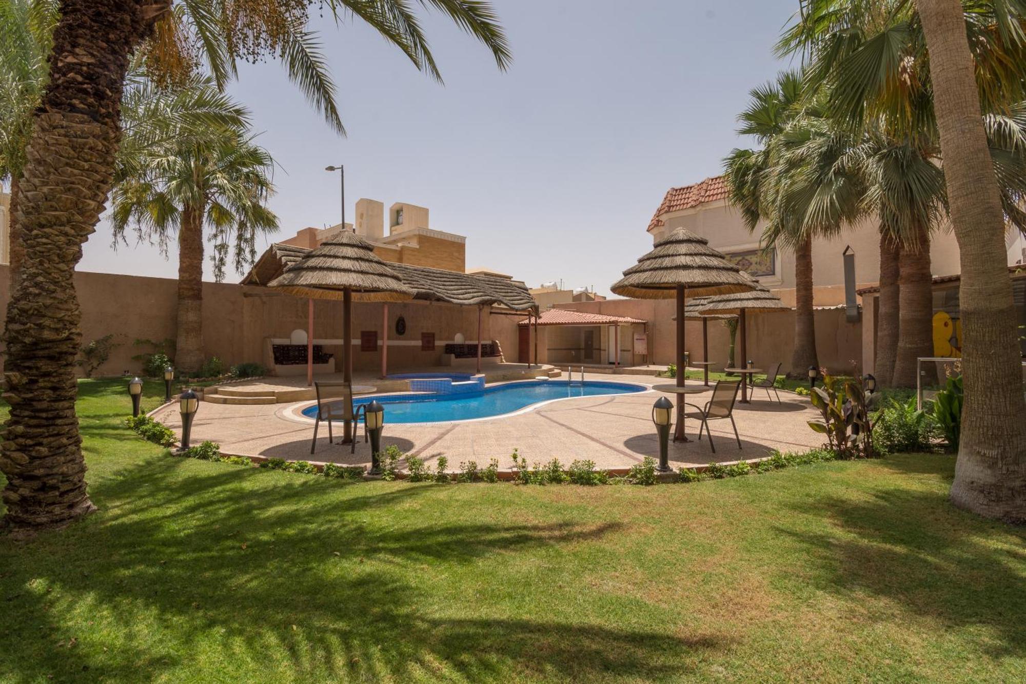 Aparthotel Boudl Al Fayhaa Ar Riyad Esterno foto