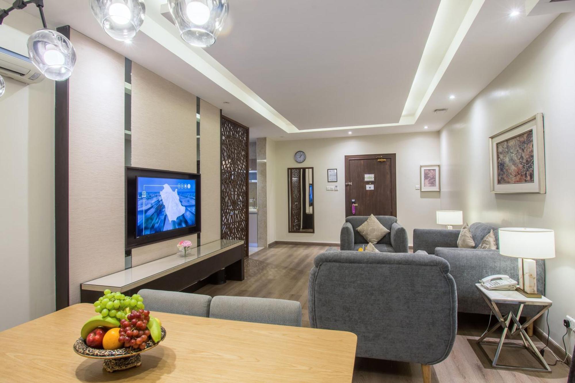 Aparthotel Boudl Al Fayhaa Ar Riyad Esterno foto