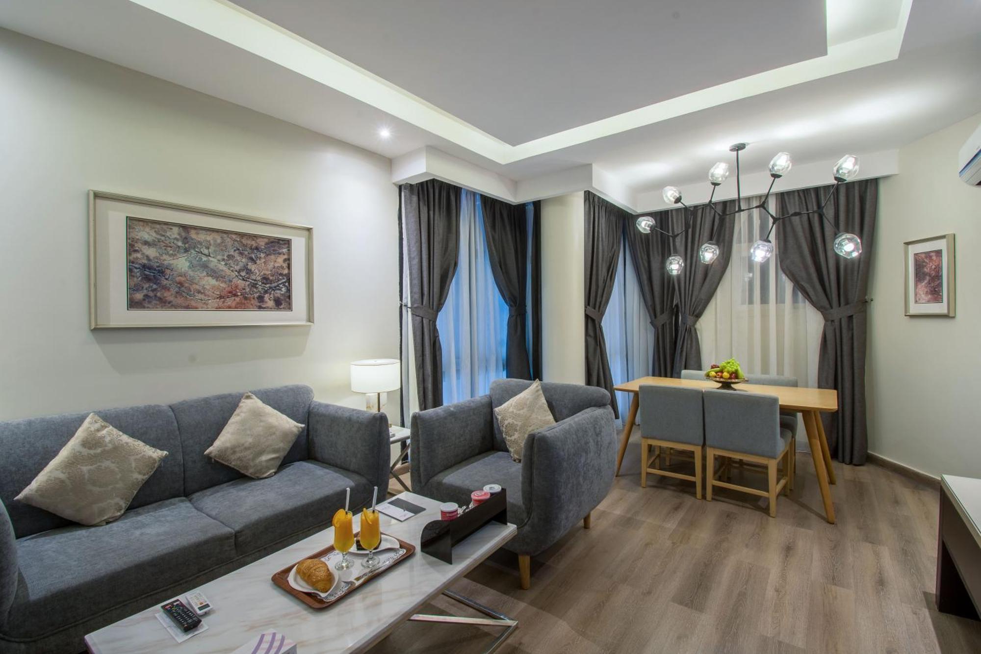 Aparthotel Boudl Al Fayhaa Ar Riyad Esterno foto